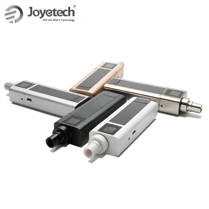 

Original Joyetech Cuboid Mini Kit 80W with Built in 2400mAh Battery +5ml Atomizer tank + Notch/BF SS316/BF Clapton Coils E-Cig