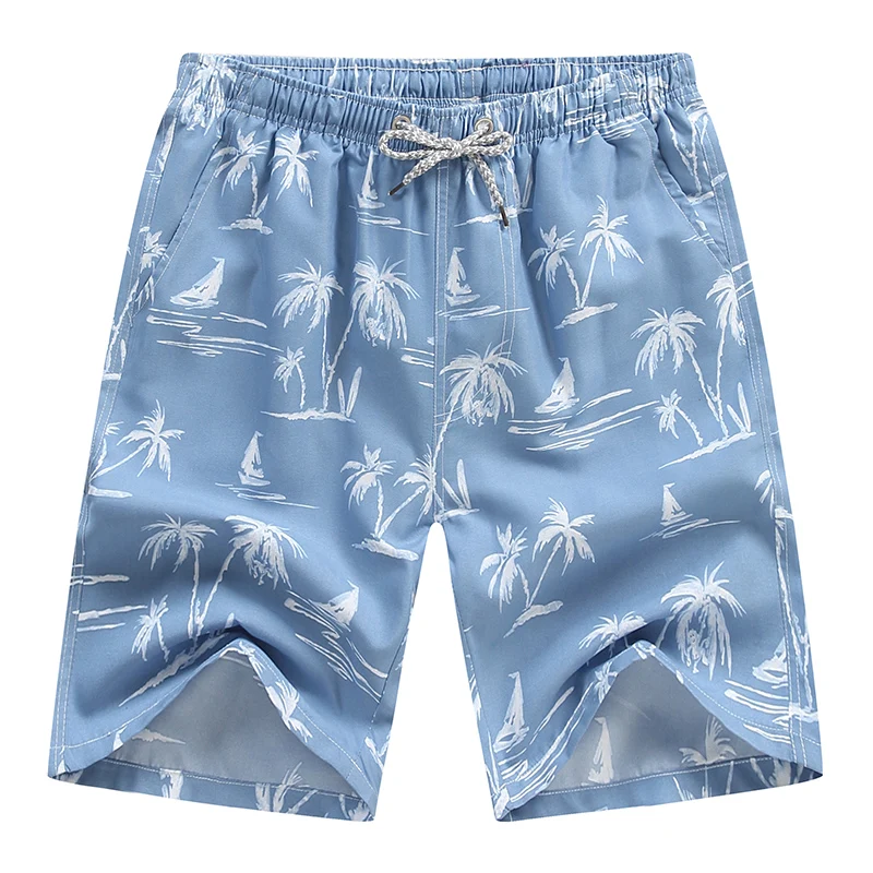 2019 New Collection Summer Men Board Shorts Breathable Men Printed