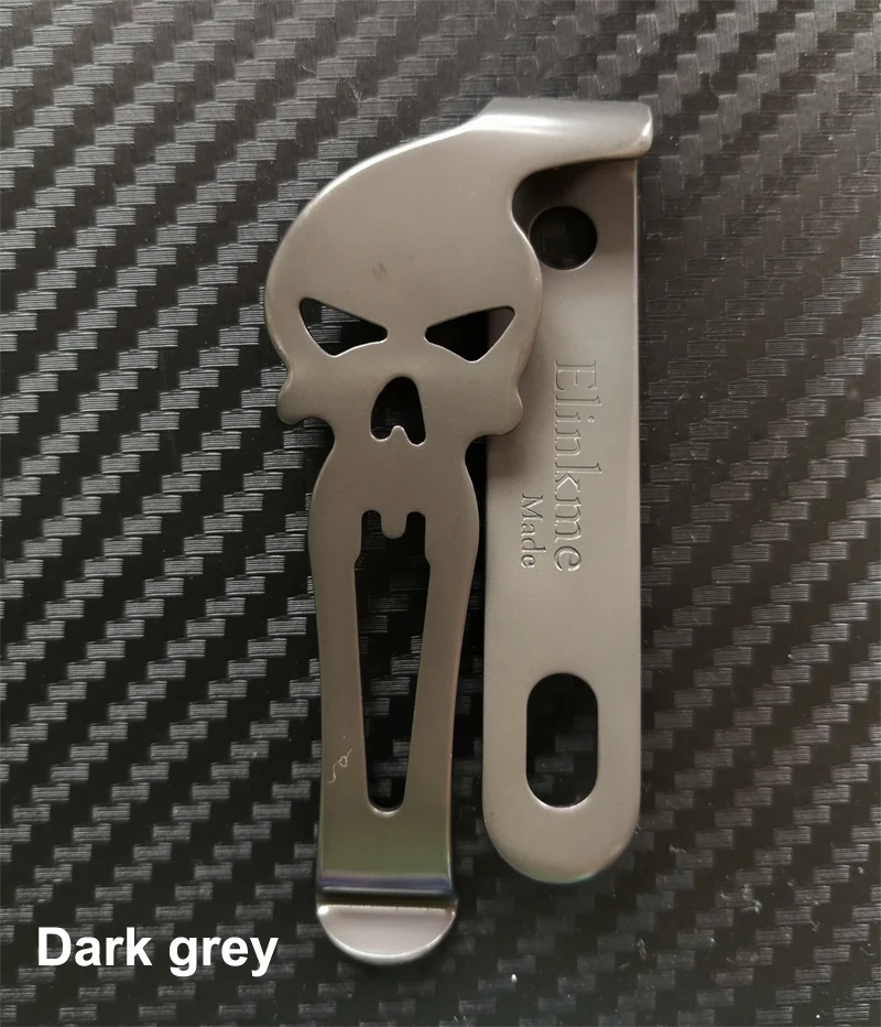 29mm *68mm Excellent Quality Metal Spring Belt Holster Sheath