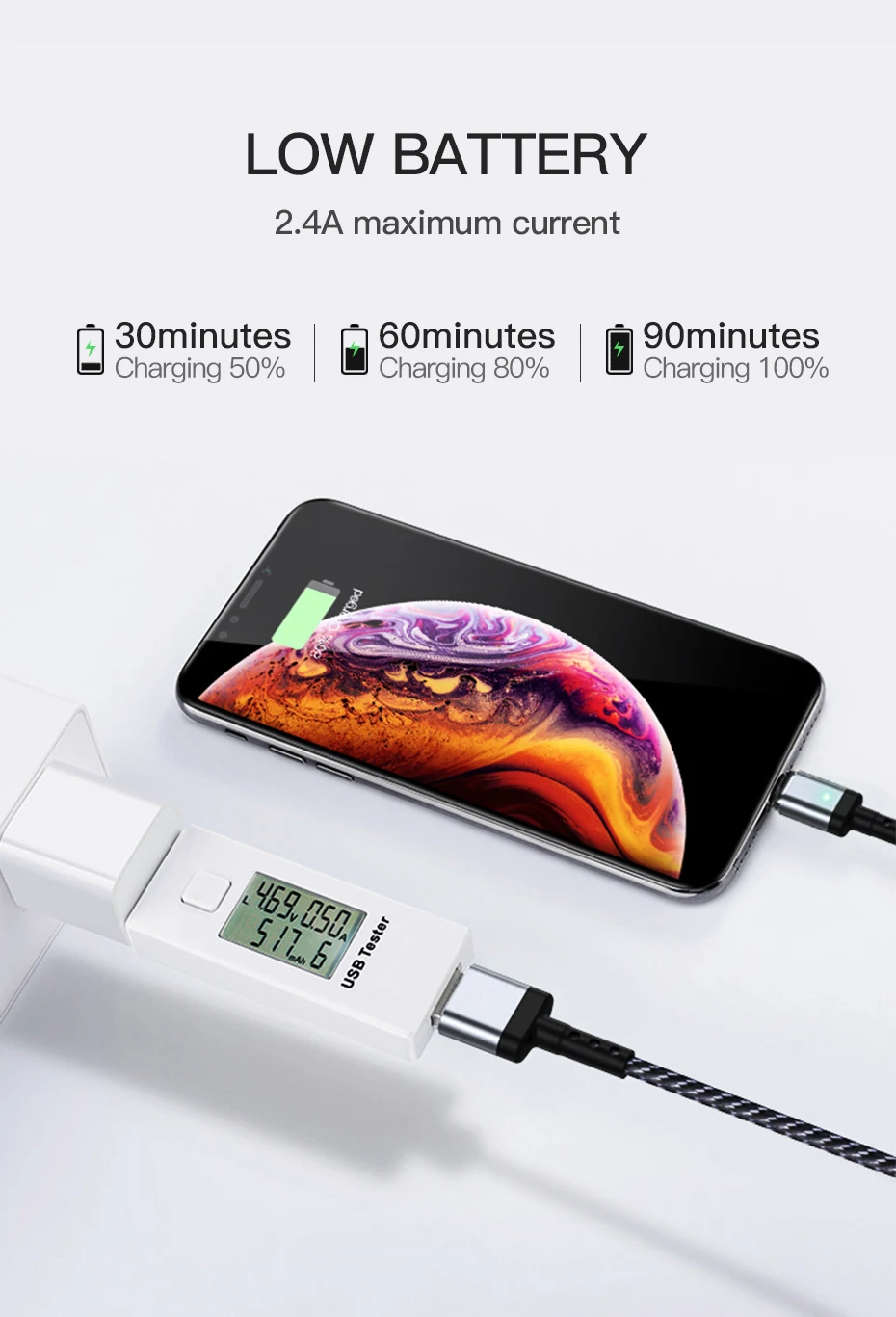 Магнитный кабель Micro USB C кабель магнитная зарядка type C Быстрая Зарядка адаптер для осветительного Кабеля Micro usb type-C магнитное зарядное устройство для iphone XS