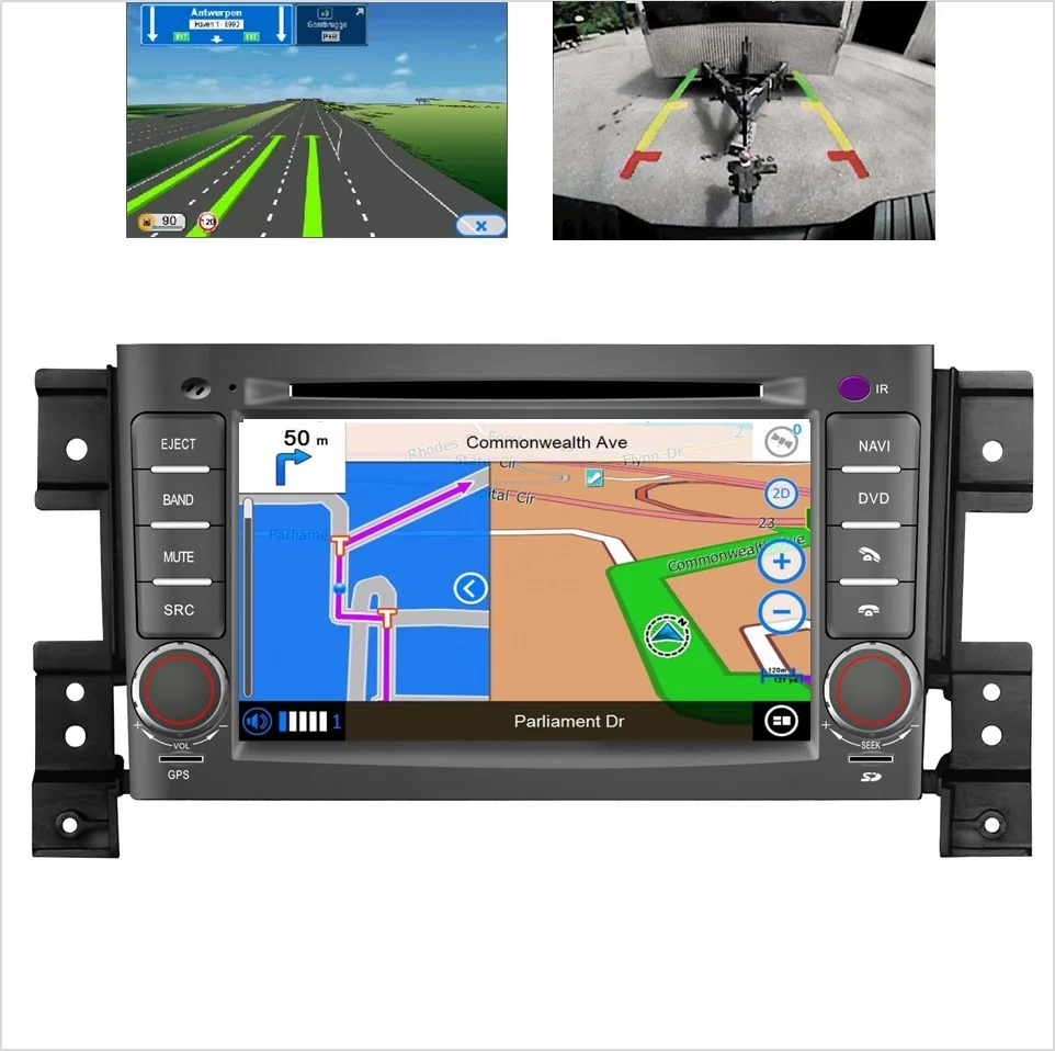 For Suzuki Vitara / Grand Vitara Touch Screen Android Autoradio GPS