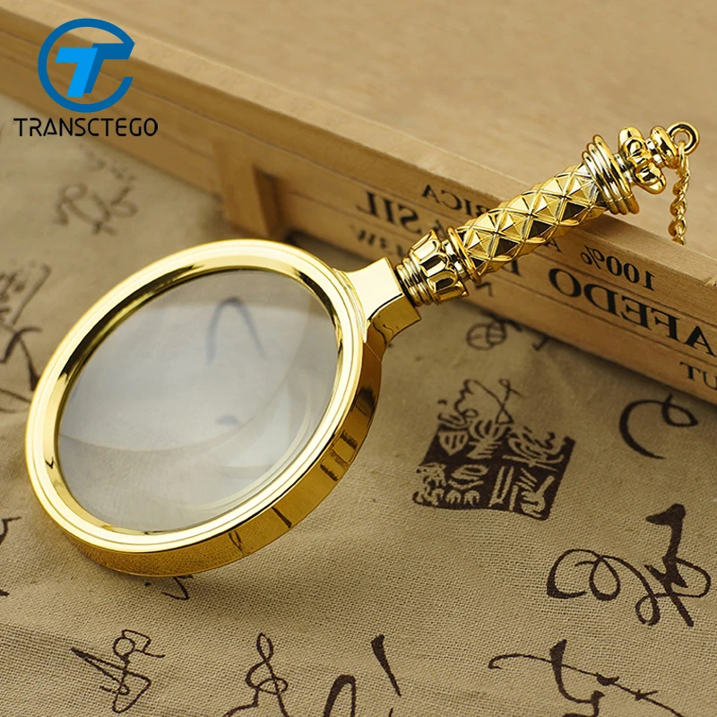 Buy high quality magnifier metal hand held magnifier