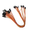 10Pcs 150 / 200 / 300 / 500mm Servo Extension Lead Wire Cable For RC Futaba JR Male to Female 30cm ► Photo 3/6