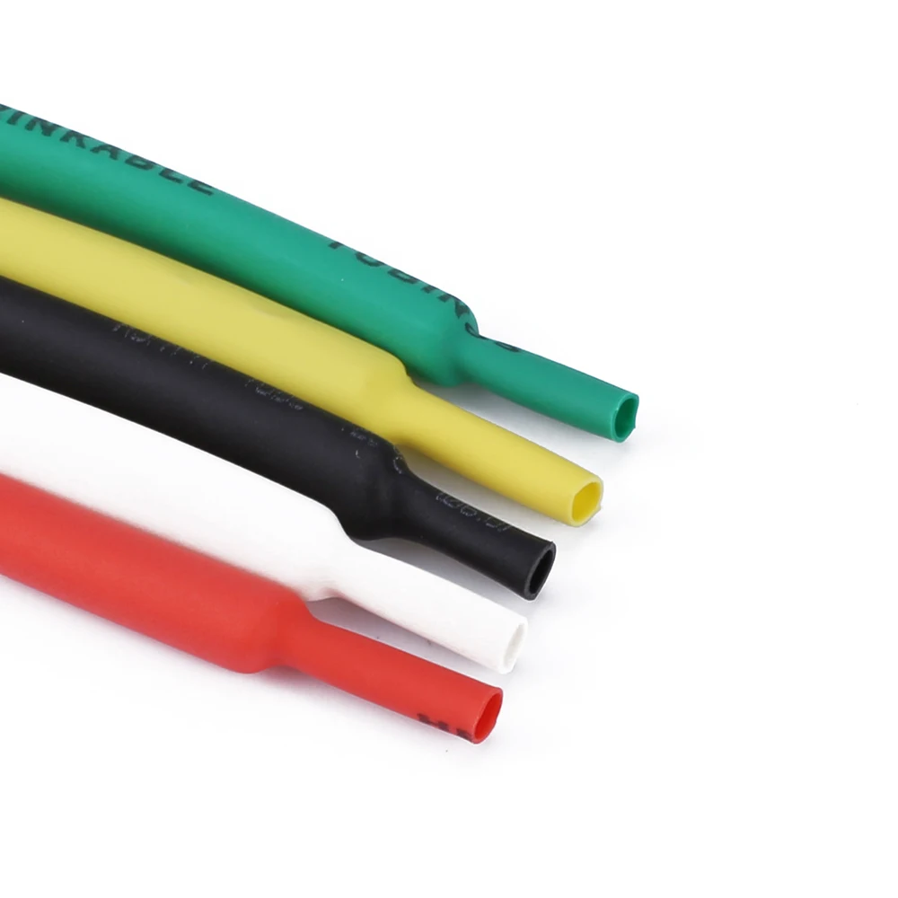

ELECALL Heat Shrink Tube 1m Heat Shrink Tubing Shrinkable Wrap Wire Cable Sleeve Kit for cellphone