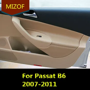 

4PCS Microfibre Leather Interior Door Panel Armrest CoverFor Volkswagen Passat B6 2007 08 09 10 2011 AB287