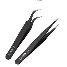 200 Комплекты Горячая Акция 2 шт./компл. Черный Акрил Гель Дизайн ногтей Стразы блестка Нипер выбор инструмента