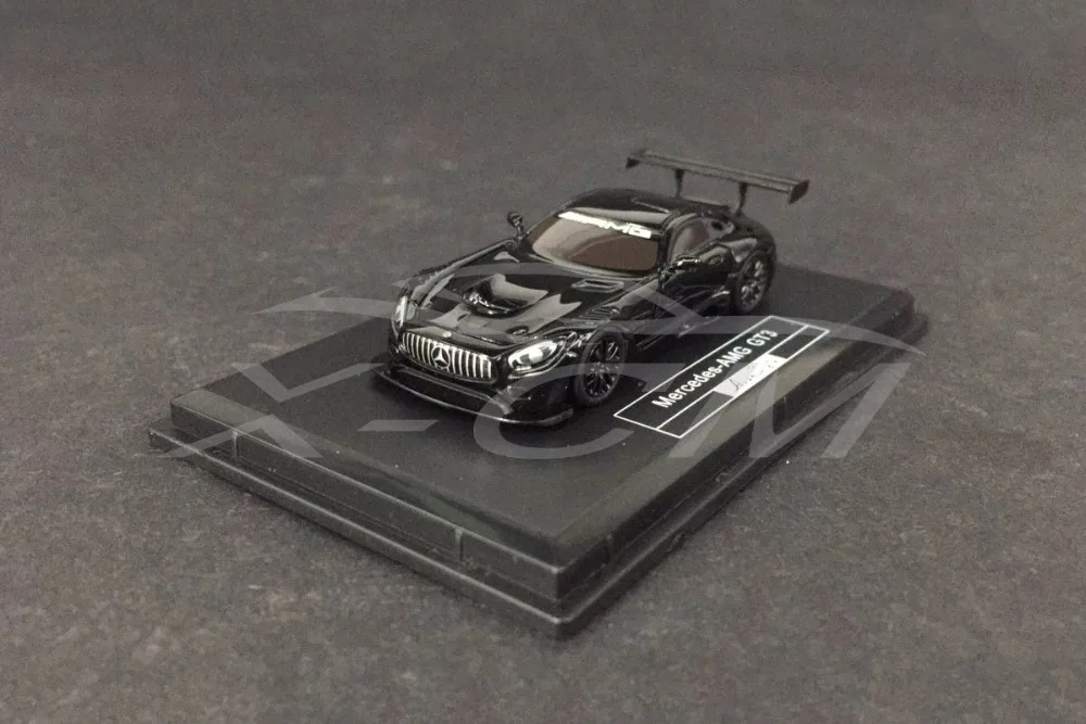 

Resin Car Model Avan Style Mercedes-AMG GT3 1:87 (Black) + SMALL GIFT!!!!!