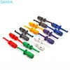 8pairs/lot Small Size 8 Colors Hook Test Clips Testing Probe Clamp Clip Multimeter Parts For Testing Electronic ► Photo 1/3