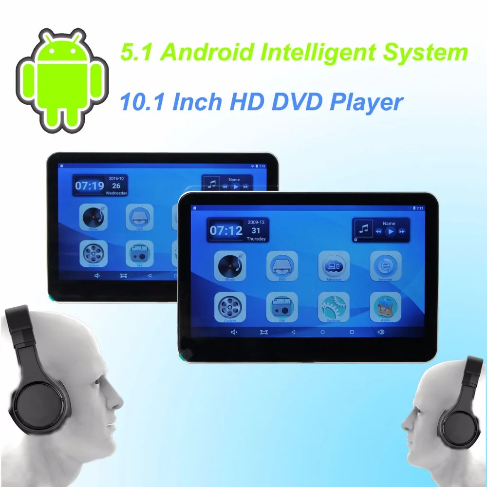 headrest dvd player android 1