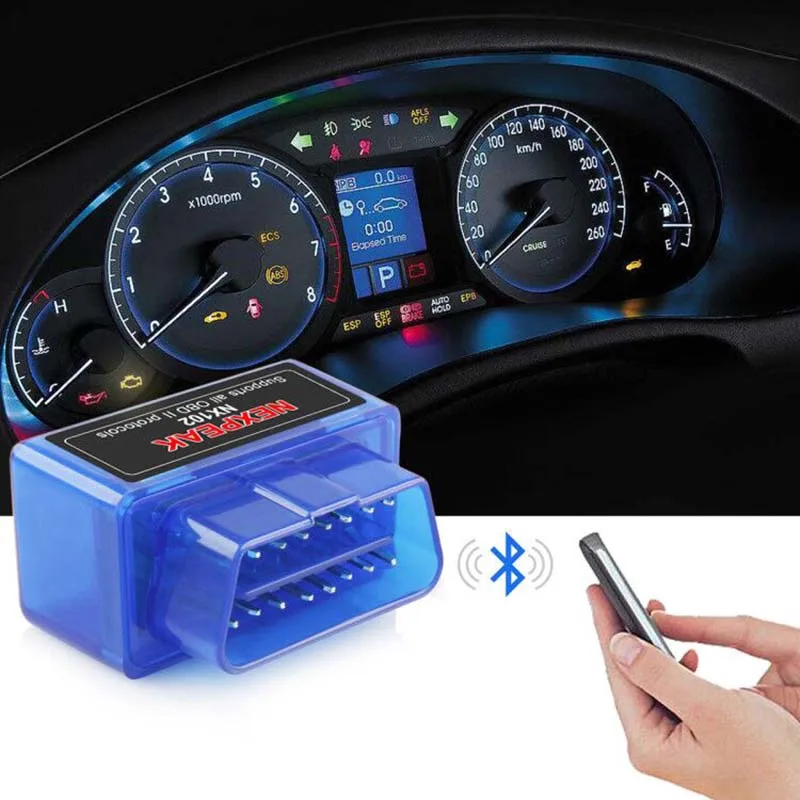 EML327 OBD2 V1.5 Автомобильный сканер ELM 327 V1.5 OBD 2 ODB2 Автосканер ELM-327 V 1,5 OBD2 Bluetooth адаптер русскоязычный