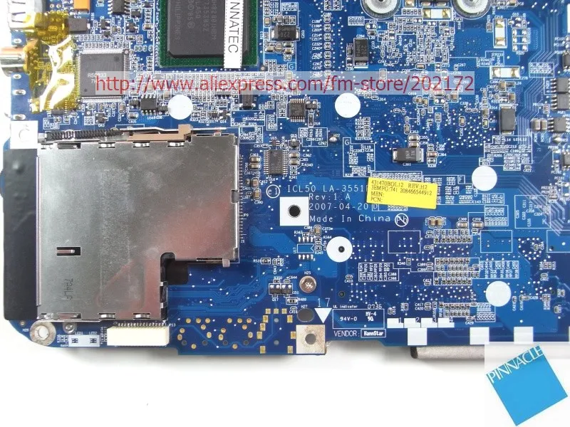 Acer Aspire 7320 7720 7720G 7720Z_R0012062_MBAHH02001