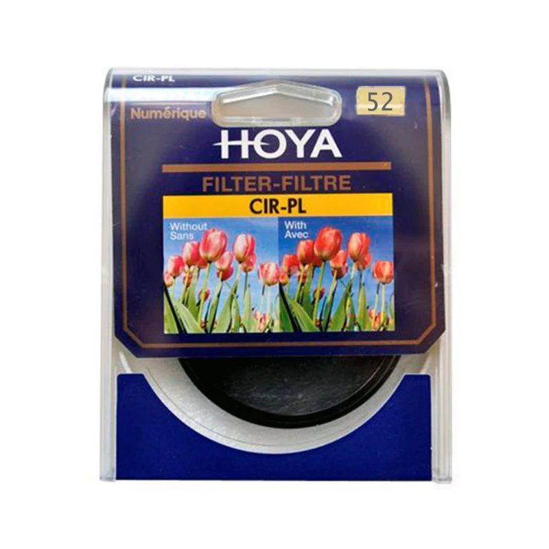 43 46 49 52 55 58 62 67 72 77 82 мм HOYA CPL CIR-PL тонкий кольцевой поляризатор фильтр цифровой