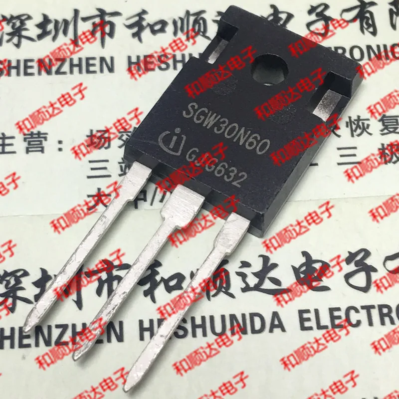 10 шт./лот SGW30N60 новый к 247 с изолированным затвором (IGBT) 600V 30A|Органайзеры для кабеля|