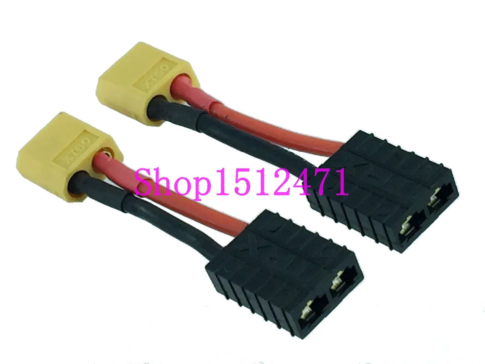 Conector T Macho A Xt60 Hembra | Cuotas Sin Interés