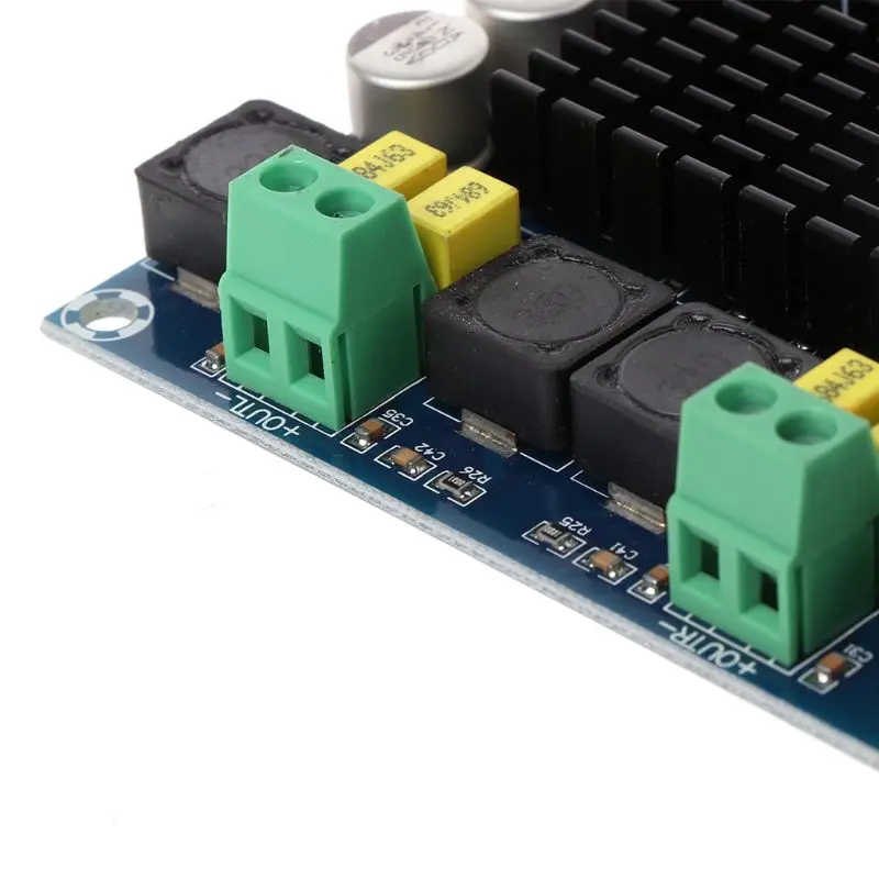 2x120W TPA3116D2 двухканальный стерео Bluetooth XH-M548 цифровой аудио приемник усилитель плата модуль