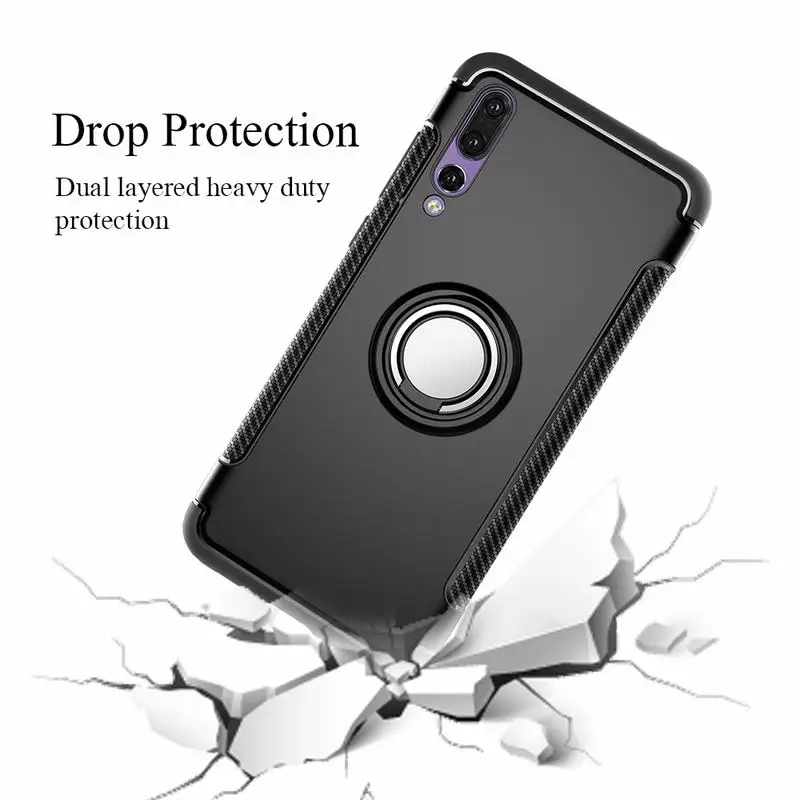 Ascromy-Rugged-Armor-Case-For-Huawei-P20-Lite-Nova-3-Heavy-Duty-Protection-Cover-With-Ring-Holder-Kickstand-For-Huawei-P10-Lite (8)