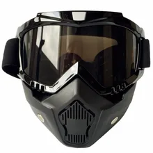 (1set) Hot Sales!! Brand CG-06 Motorcycle Mask Gafas Motocross Goggles Fitting Open Face Helmet Capacetes Cosco