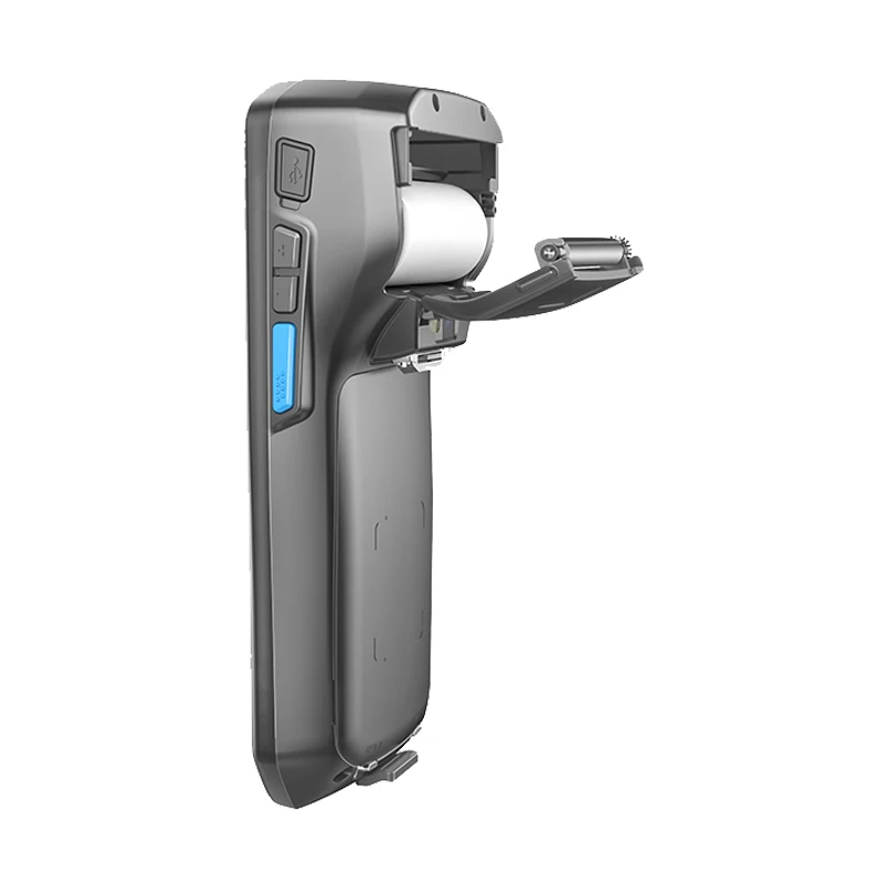 Scanner de Código de Barras Industrial do Varredor de Barras do Caribe Incorporado do Varredor do qr de Gps da Impressora 2d sem Fio Pda com o Coletor de Dados Android Térmica Pda 1d 20 Cheap Scanners