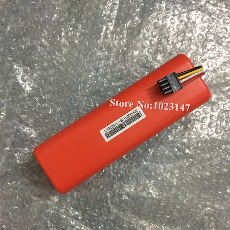 1 piece 5200mAh Robotics 18650 Battery Pack replacement for Xiaomi