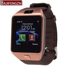 Smart Watch For Android Support memory Card Sim GPRS Bluetooth 3.0 1.54” IPS Wrist Bracelet Sports pedometer wristwatch A1 GT08