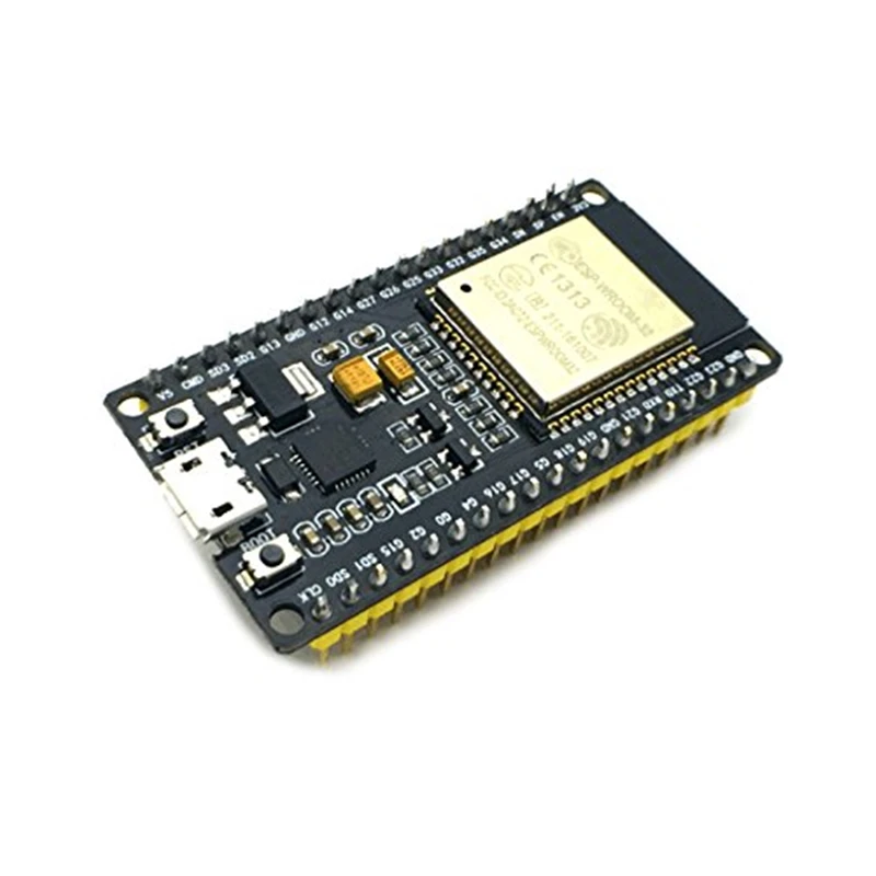 ShenzhenMaker ESP-32 ESP32 Беспроводной Wi-Fi Bluetooth развитию 2 4 ГГц CP2102 Micro USB двухъядерный