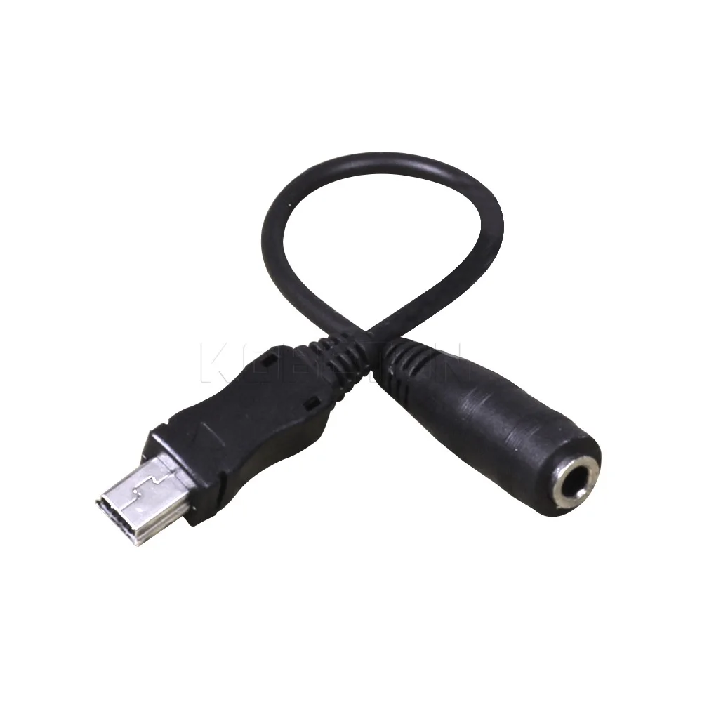 Мини USB внешний микрофон Kebidumei + 3 5 мм активный с зажимом аудиоадаптер для ПК