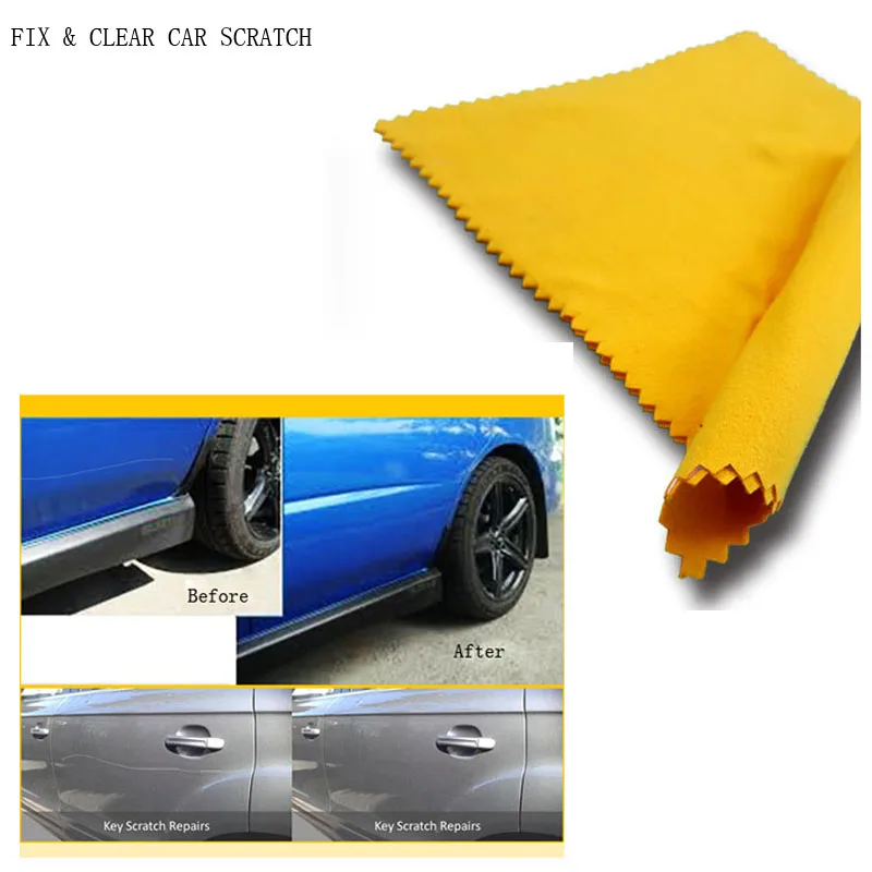 CHIZIYO Fix Clear Car Scratch Repair Polish Cloth For Car Paint