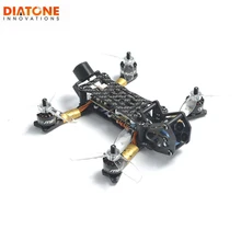 DIATONE TMC AirBlade 3 дюйма 4K 150 мм HD 3-4S CADDX Tarsier 4K Cam TBS UNIFY 800 МВт VTX RC гоночный Дрон Квадрокоптер, Мультикоптер FPV