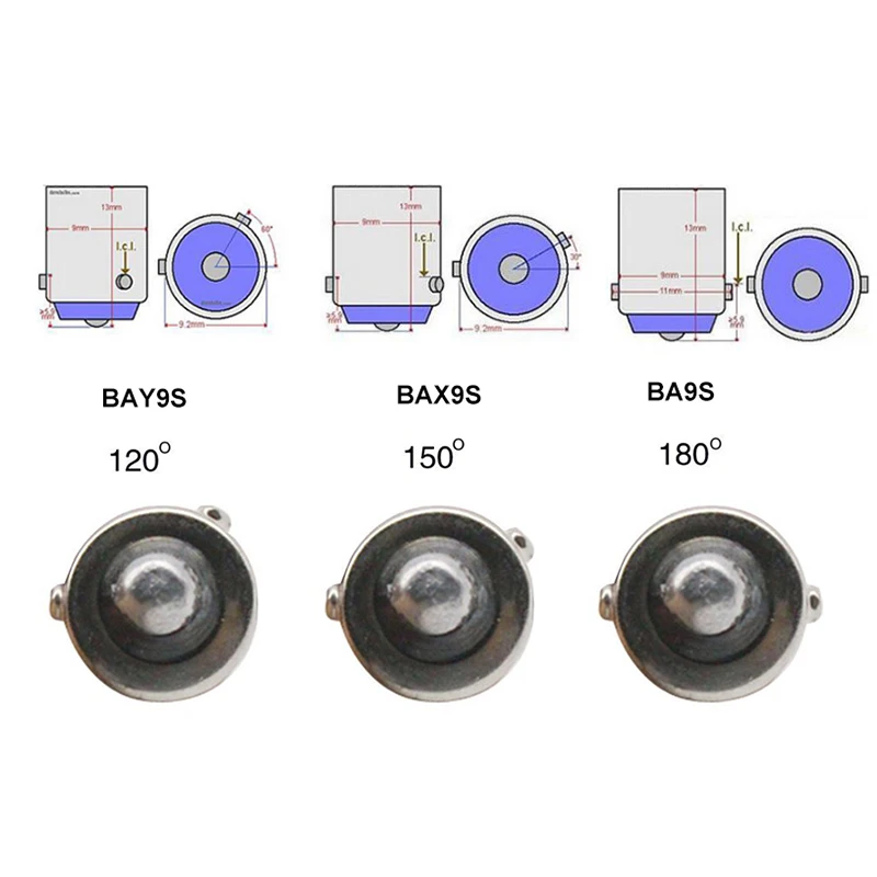 2 шт. Canbus безошибочный BAY9S BA9S BAX9S H6W H21W T4W XBD чипы светодиодсветодиодный фонари