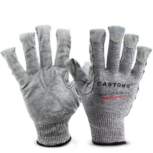 Устойчивые к порезам перчатки уровень 5 пищевой безопасности садовые рабочие перчатки защитные перчатки