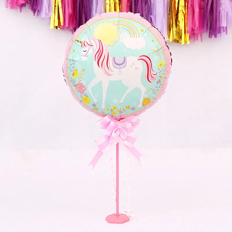 Rainbow Unicorn Party Table Decoration & Accessories Table Pendulum Balloons Birthday Baloons Wedding Table Decoration DE18 (3)