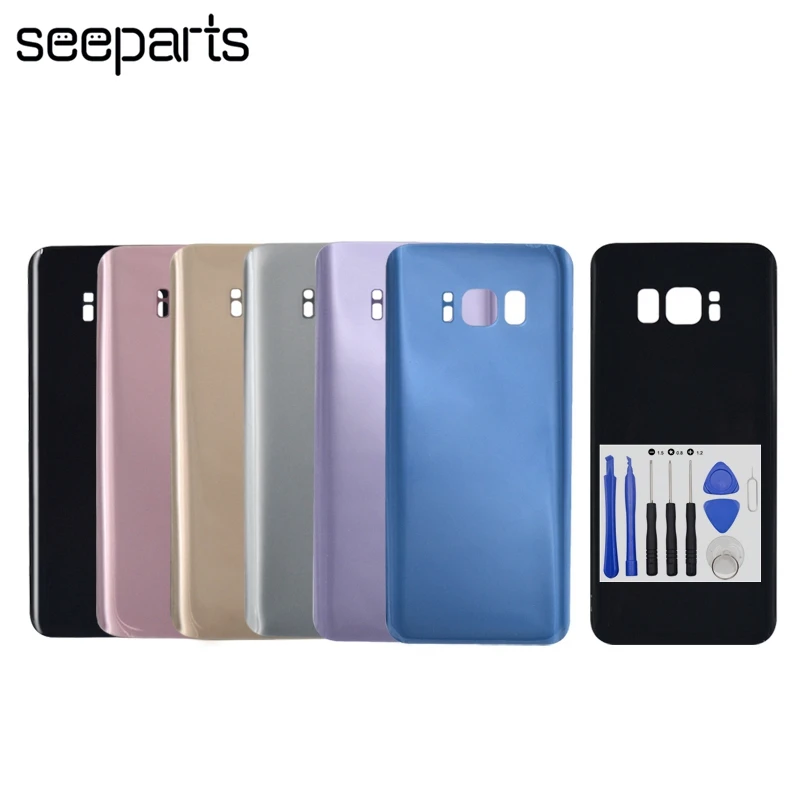 For Samsung S8 Plus G955 Battery Door Housing Cover Case
