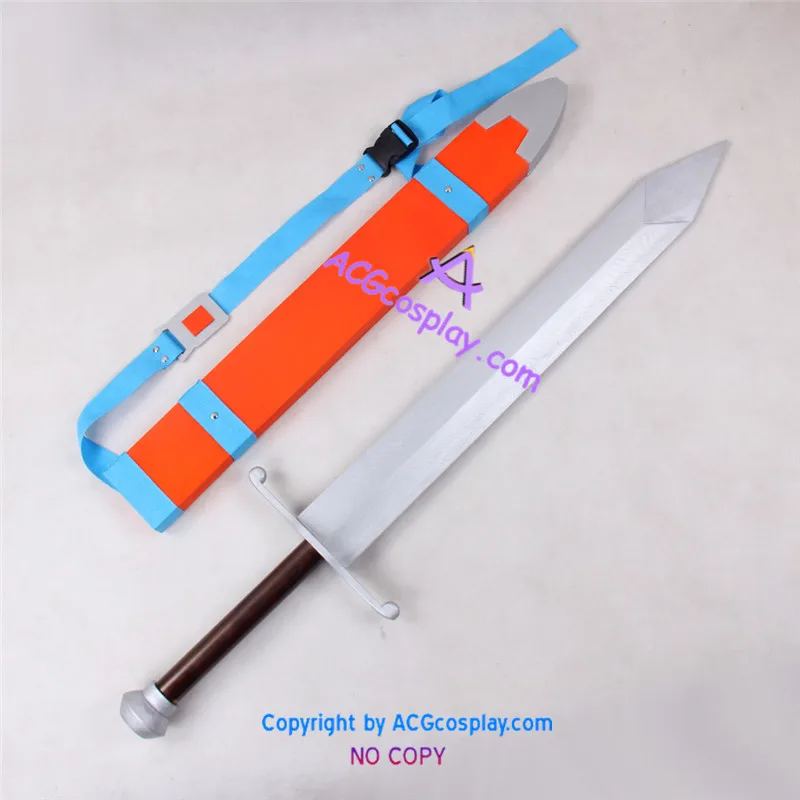 

DRAGON BALL Trunks Swrod prop with Sheath Cosplay Prop PVC made