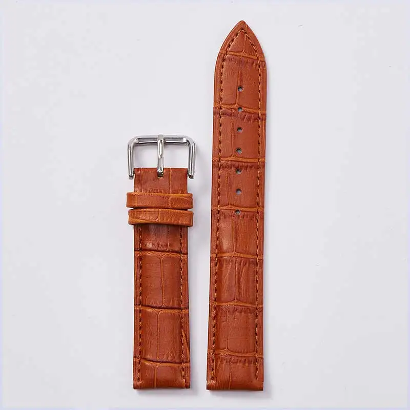 Watch Authentic leather straps 12MM 18mm 20mm 14MM 16mm 19mm 22mm watch Accessories men high quality brown colors Watch straps Watch Authentic leather straps 12MM 18mm 20mm 14MM 16mm 19mm 22mm watch Accessories men high quality brown colors Watch straps