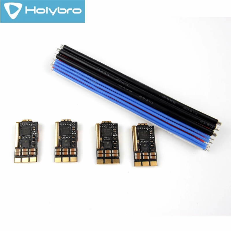Новые Holybro Tekko32 F3 тонкий 35A ESC BLHeli32 3 6s LIPO для Дрон DIY RC|Детали и аксессуары| |