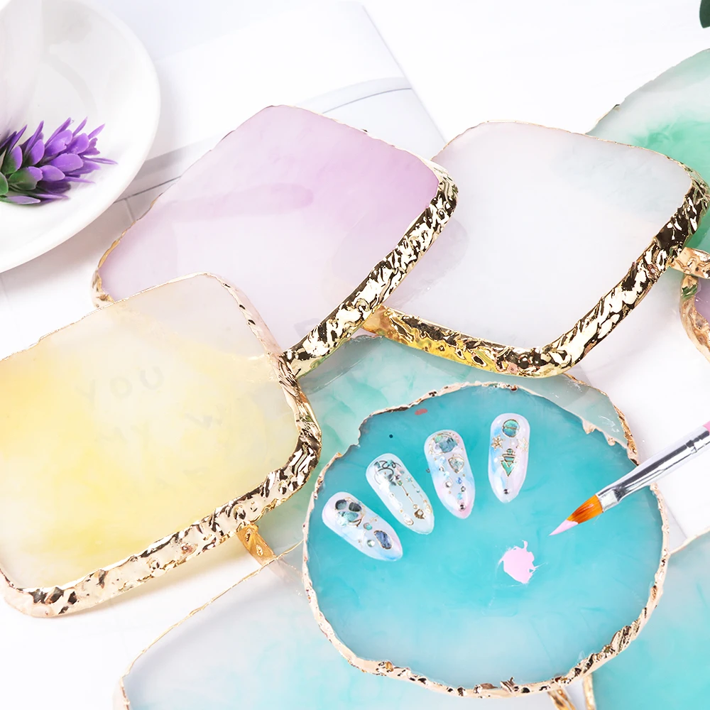 Nail Art Palette Dish