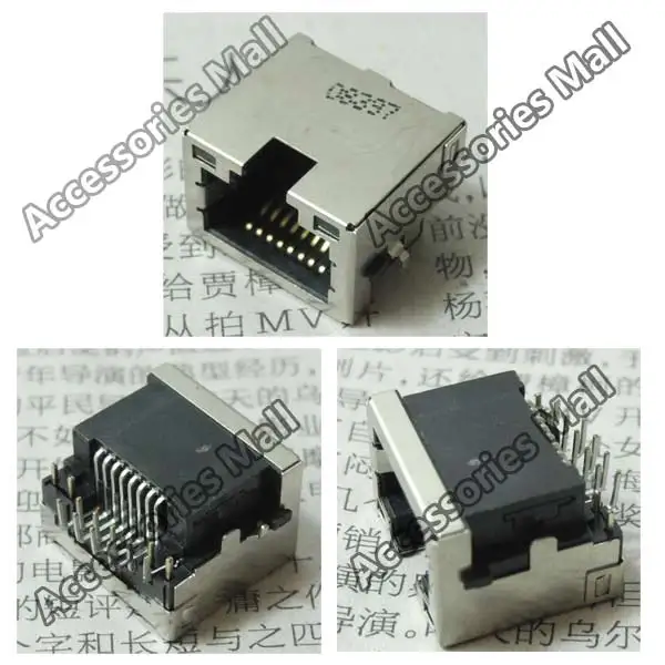 

Original NEW Laptop RJ45 Jack/Network interface cards/Ethernet port/LAN Port for HP DV4 DV4-1200 DV4I CQ40 CQ41 CQ45