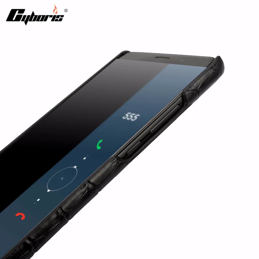CYBORIS панель для Huawei mate 10 чехол из натуральной кожи для mate 10 натуральная коровья кожа крокодиловый узор воловья задняя оболочка для mate X
