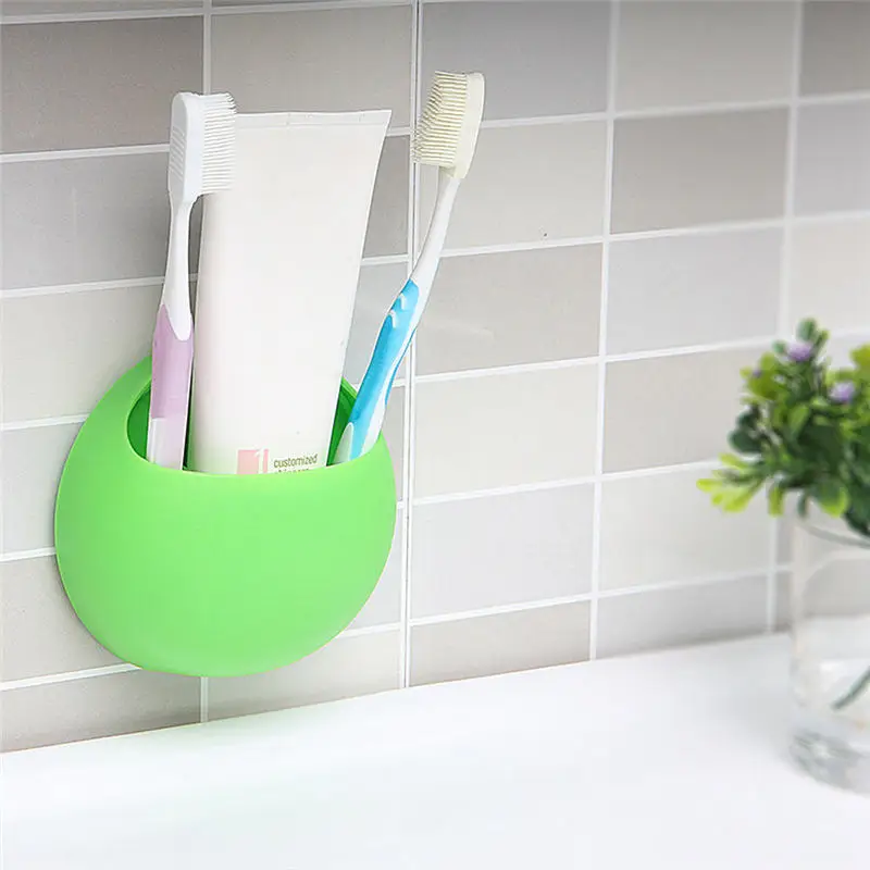 Домашний держатель зубных щеток для ванной настенный тип полки для ванной присоска подставка для зубной пасты стойка