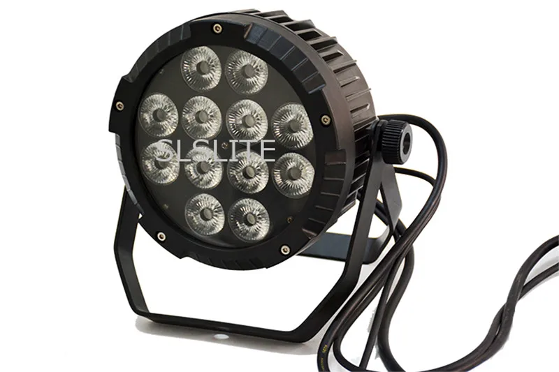 12X18W RGBWAUV 6IN1 LED OUTDOOR PAR LIGHT IP65 (12)