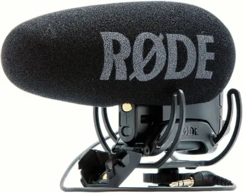 Микрофон для видеокамеры и интервью Rode VideoMic Pro + plus Shot gun Rycote Lyre камеры canon Panasonic