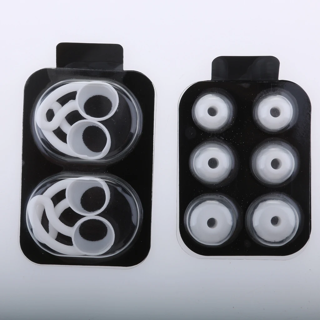 2Pairs Silicone Replacement Eartips Ear Hook For Beats X Urbeats Non-toxic Harmless Sports Tips Soft Ear Hook Durable Re-usable