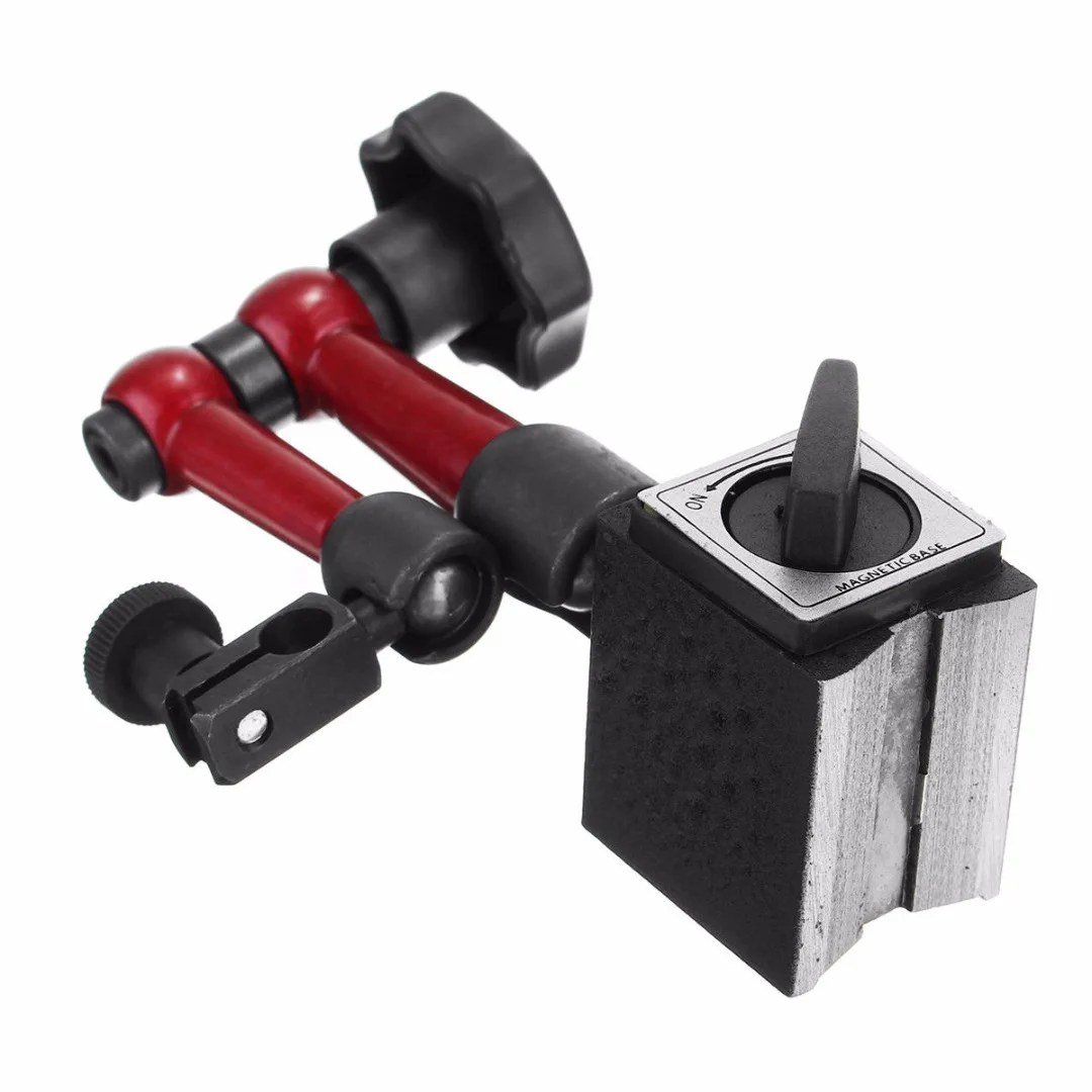 

Universal Metal Magnetic Base for Lever Dial Test Gauge Indicator Mayitr Precision Rotary Magnetic Stand Holder Measuring Tool