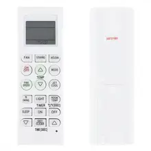 

Replacement 433MHz AKB73315601 Air-Conditioner Remote Control with Long Control Distance for LG E09SQ / E12SQ / E18SQ