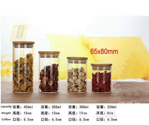 Lebensmittel Glas Lagerung Gläser Candy Erhaltung Glas Tee Lagerung