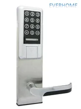 Anti theft дверь электронный шифр индукции блокировка карты двери Anti-Theft дверной замок Бесплатная доставка компанией DHL