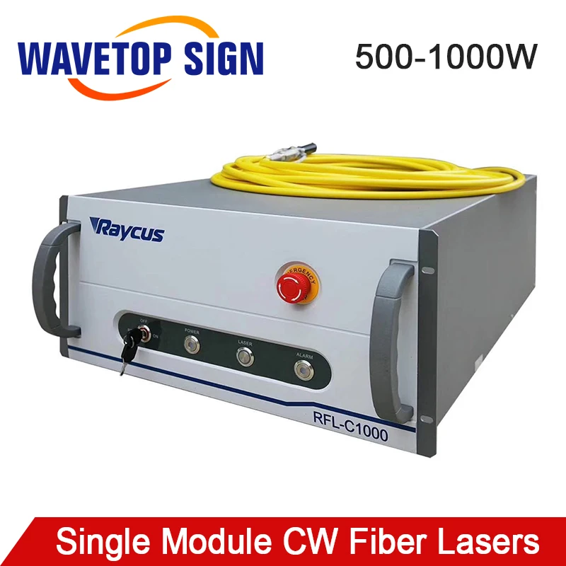 Raycus 500 Вт 750w 1000w одномодульная волоконные лазеры модуль 1064nm RFL C500 C750 C1000 для волокно