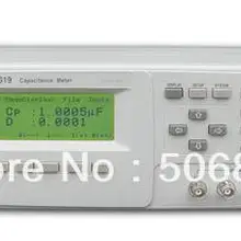 TH2619 высокоскоростной измеритель емкости 100 Гц, 120 Гц, 1 кГц