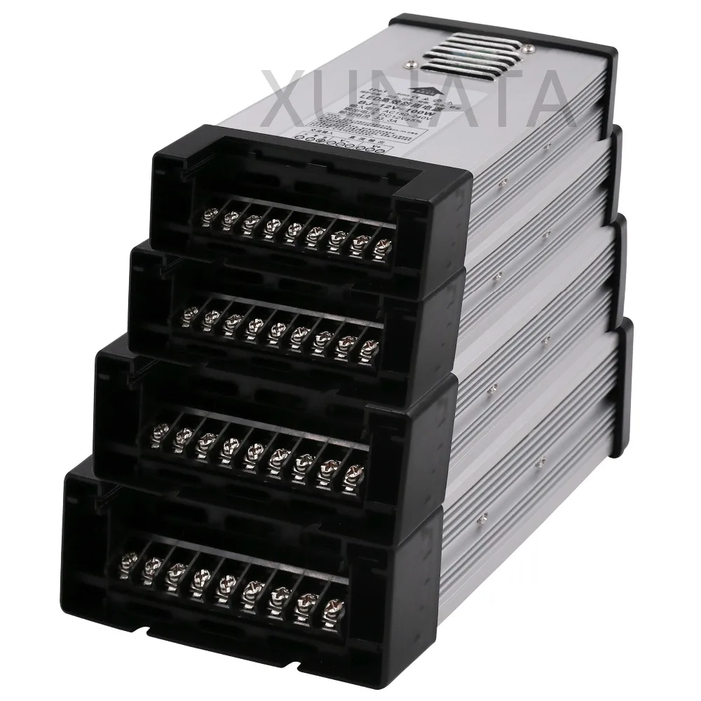 

Outdoor Led Rainproof Power Supply Waterproof Light Transformer Driver Switch For AC180V-240V To DC 5V 12V 24V LED Strip Adapter