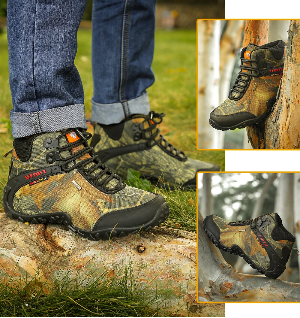 Outdoor Camouflage Tactical Sport Men's Shoes (21)